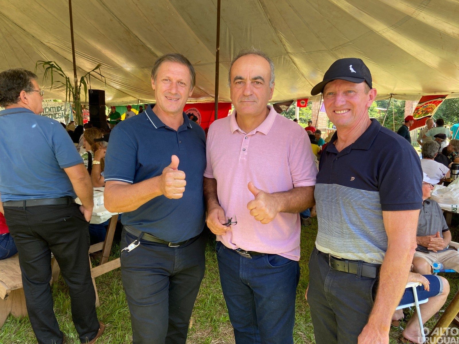 Deputados participam de evento em Seberi
