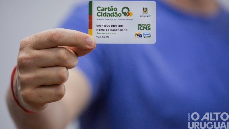 Entrega do Cartão Cidadão para beneficiários do Devolve ICMS começa hoje