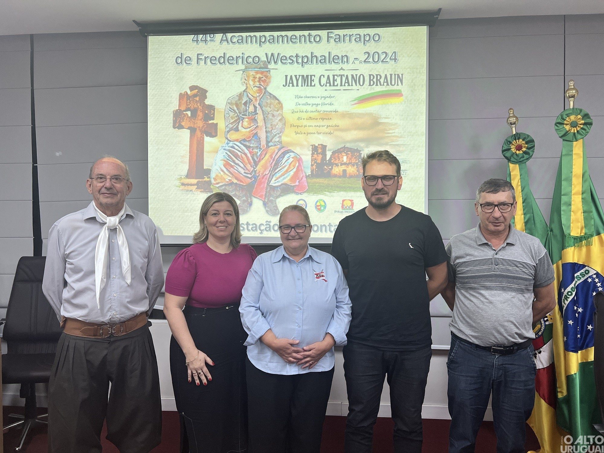 Associação Farroupilha Frederiquense anuncia nova diretoria