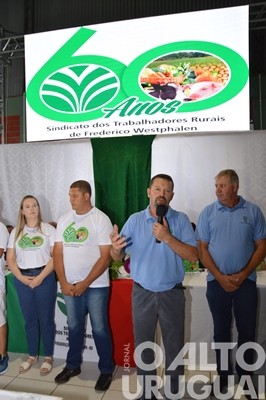 Sindicato dos Trabalhadores Rurais de FW completa 60 anos
