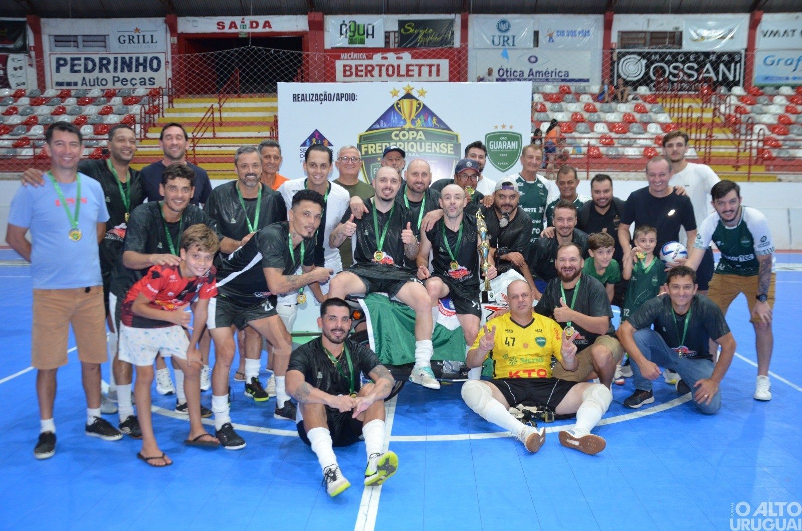 Miller Lavagem vence a Força Livre Masculina da Copa Frederiquense