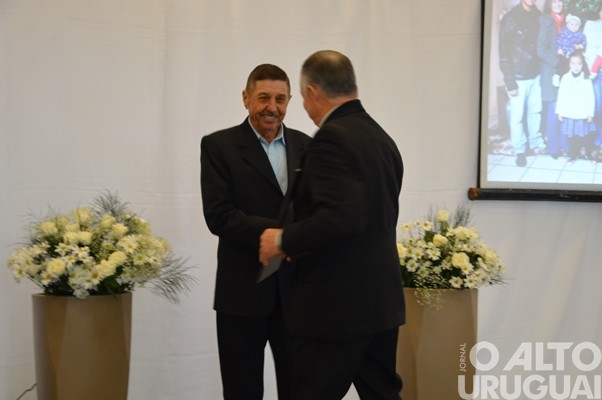 Câmara de Vereadores de Seberi homenageia pioneiros