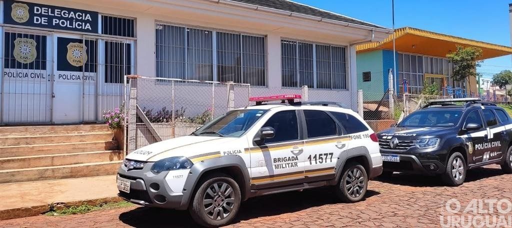 Adolescente seberiense é apreendido por crime de furto