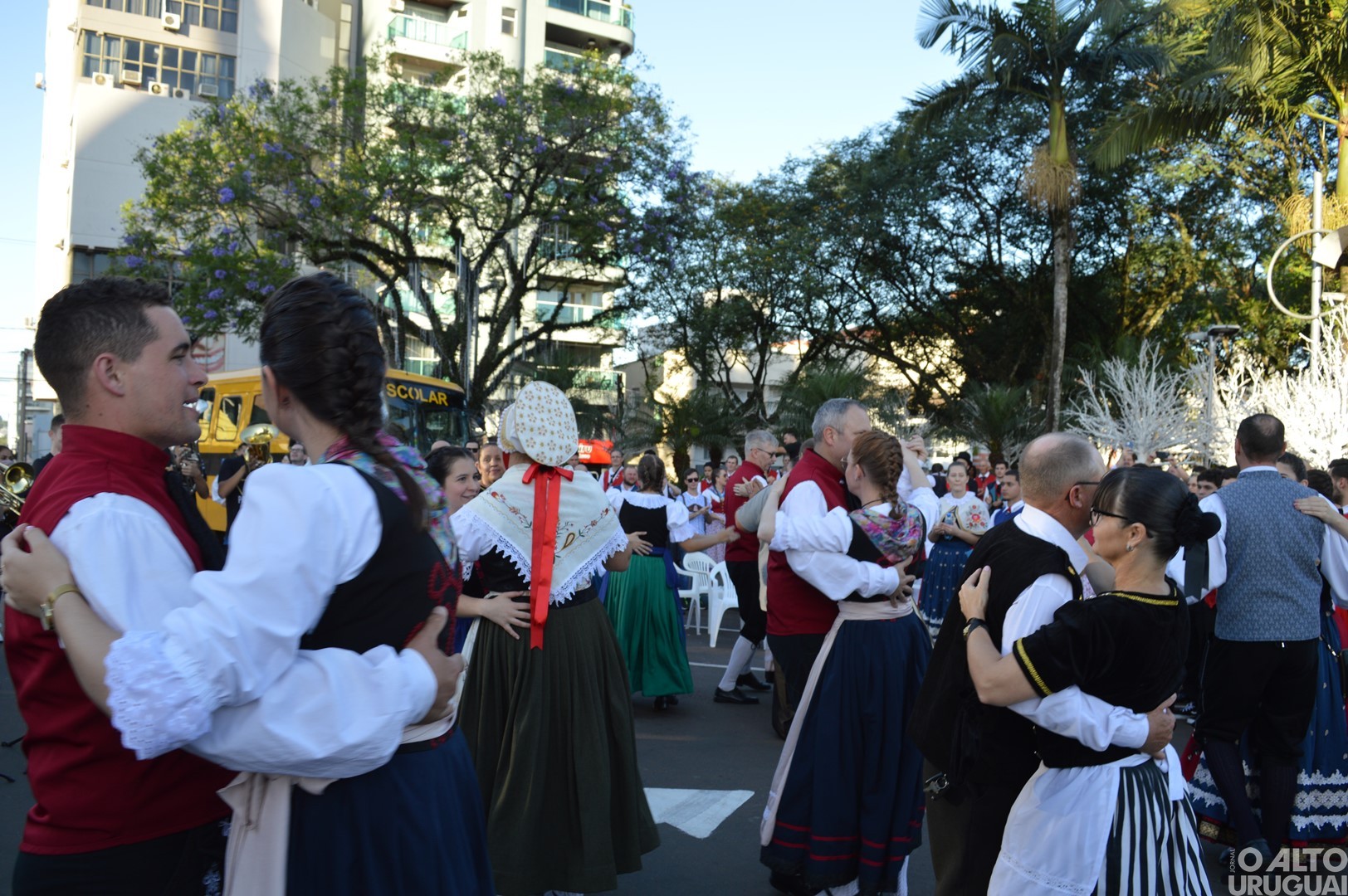 24º Encontro Regional de Grupos de Danças Folclóricas Alemãs  acontece neste sábado em FW