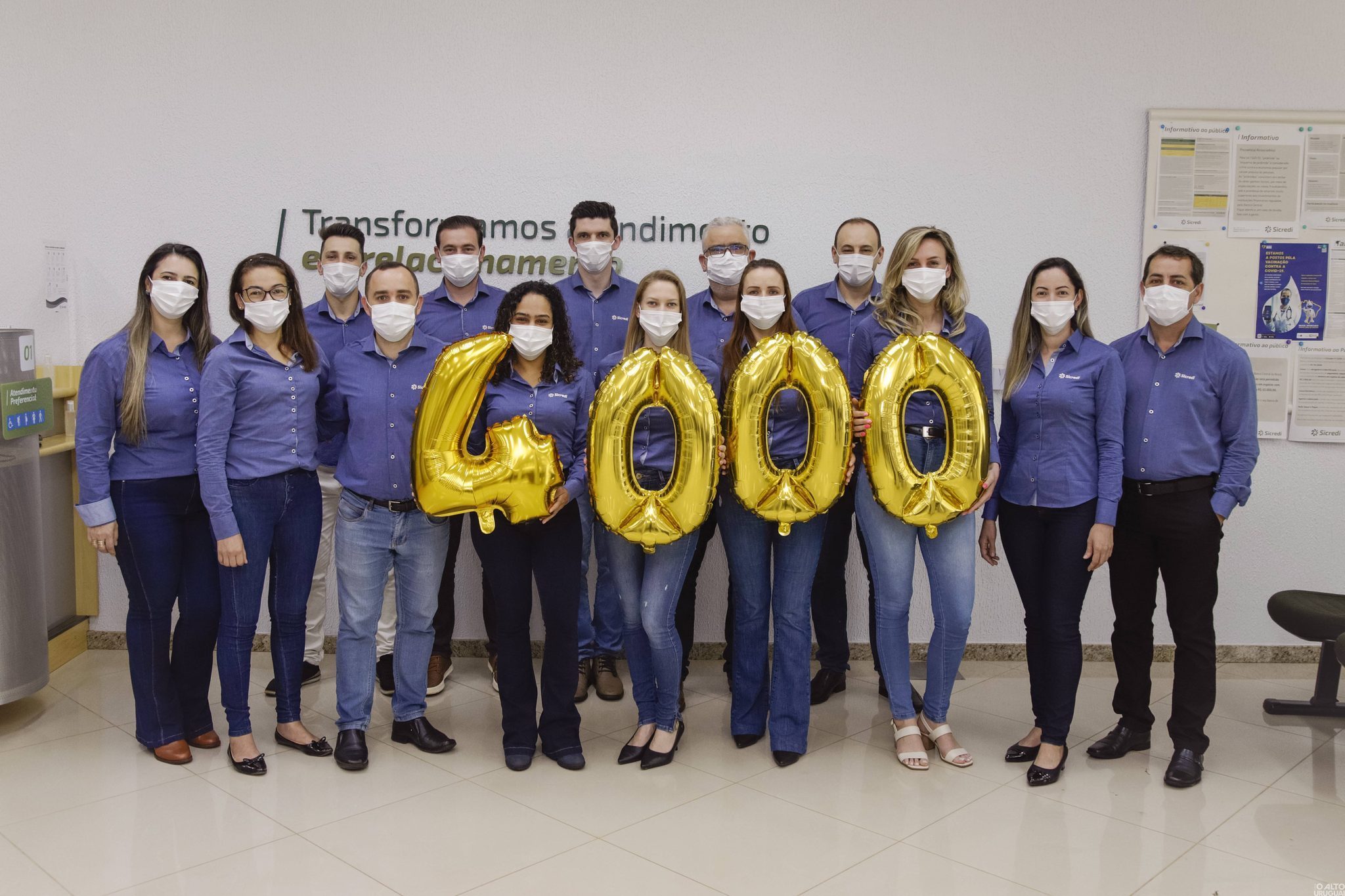Rodeio Bonito tem 68% da população associada ao Sicredi