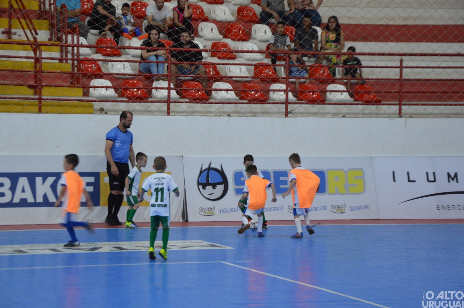 Municipalito de Futsal inicia em Frederico Westphalen