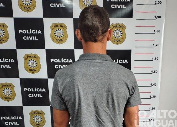 Polícia Civil investiga destruição de parreirais no interior de Alpestre e prende suspeito
