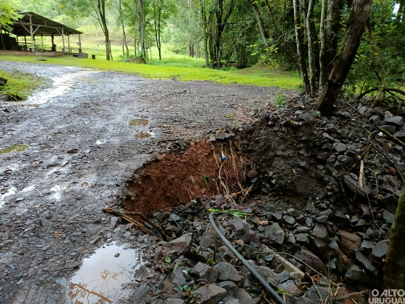 Municípios da região contabilizam estragos em estradas do interior
