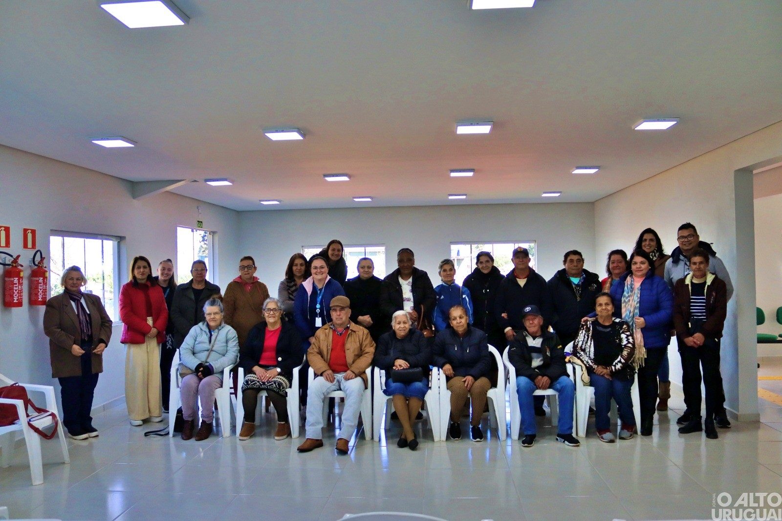 Iniciam atividades de Centro de Convivência do Idoso em Palmeira das Missões