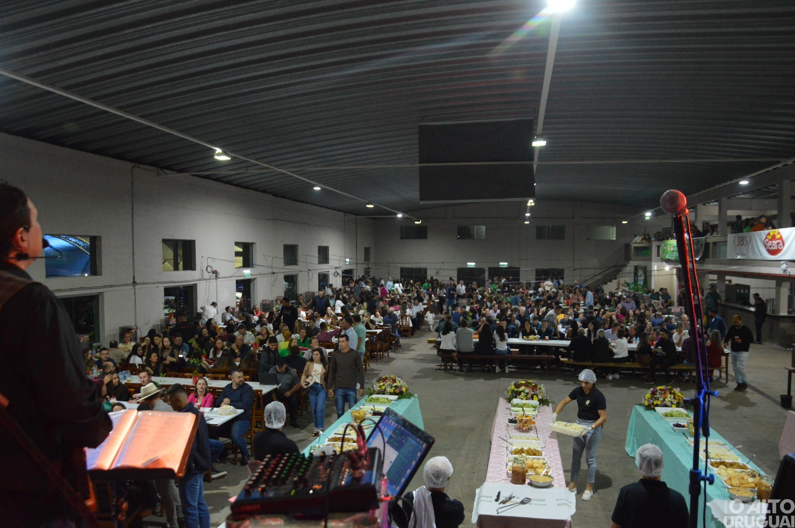 Taquaruçu do Sul: 21ª Festa do Leitão reúne cerca de 1,5 mil pessoas