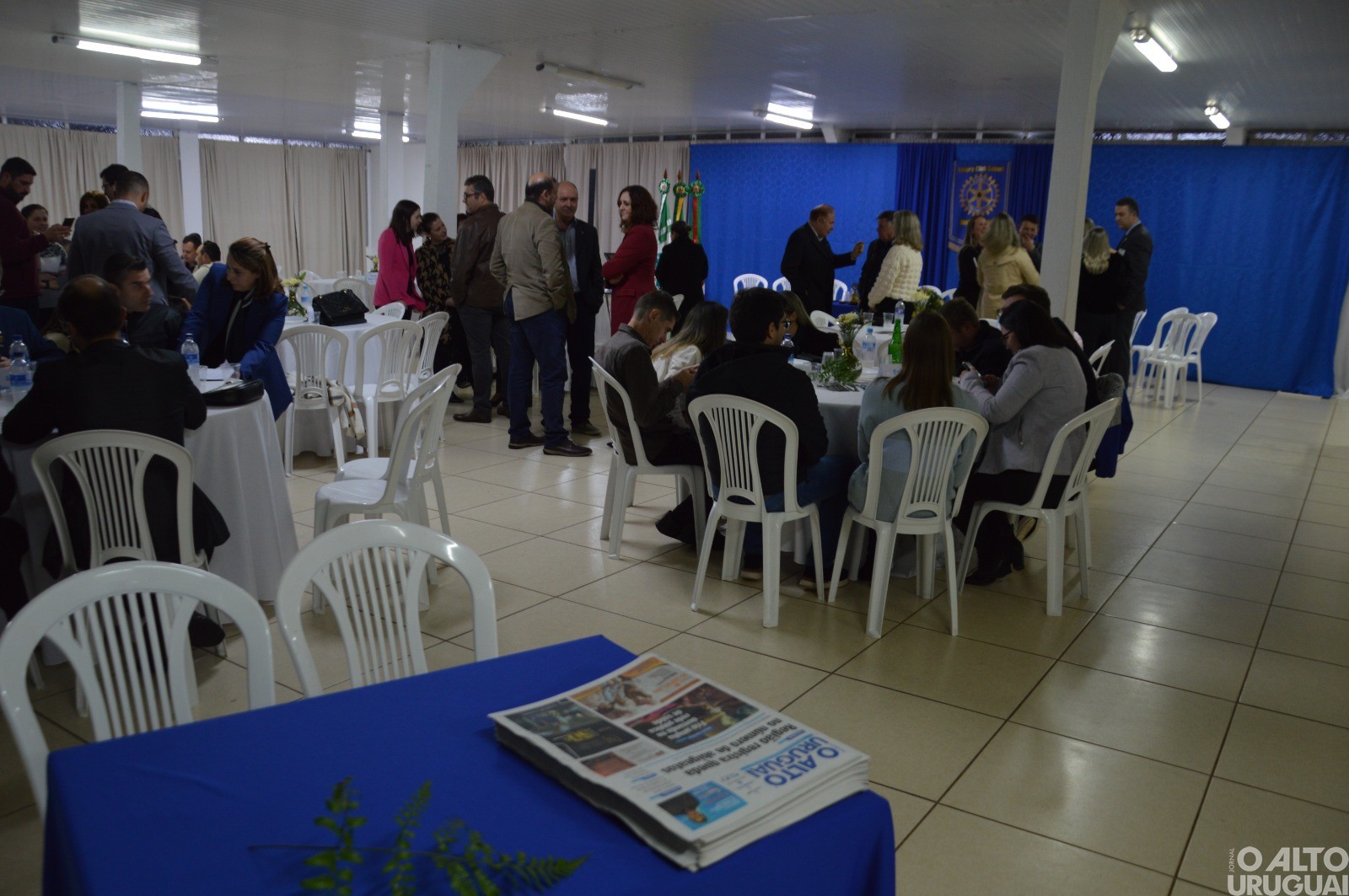 Rotary Clube Seberi empossa nova diretoria