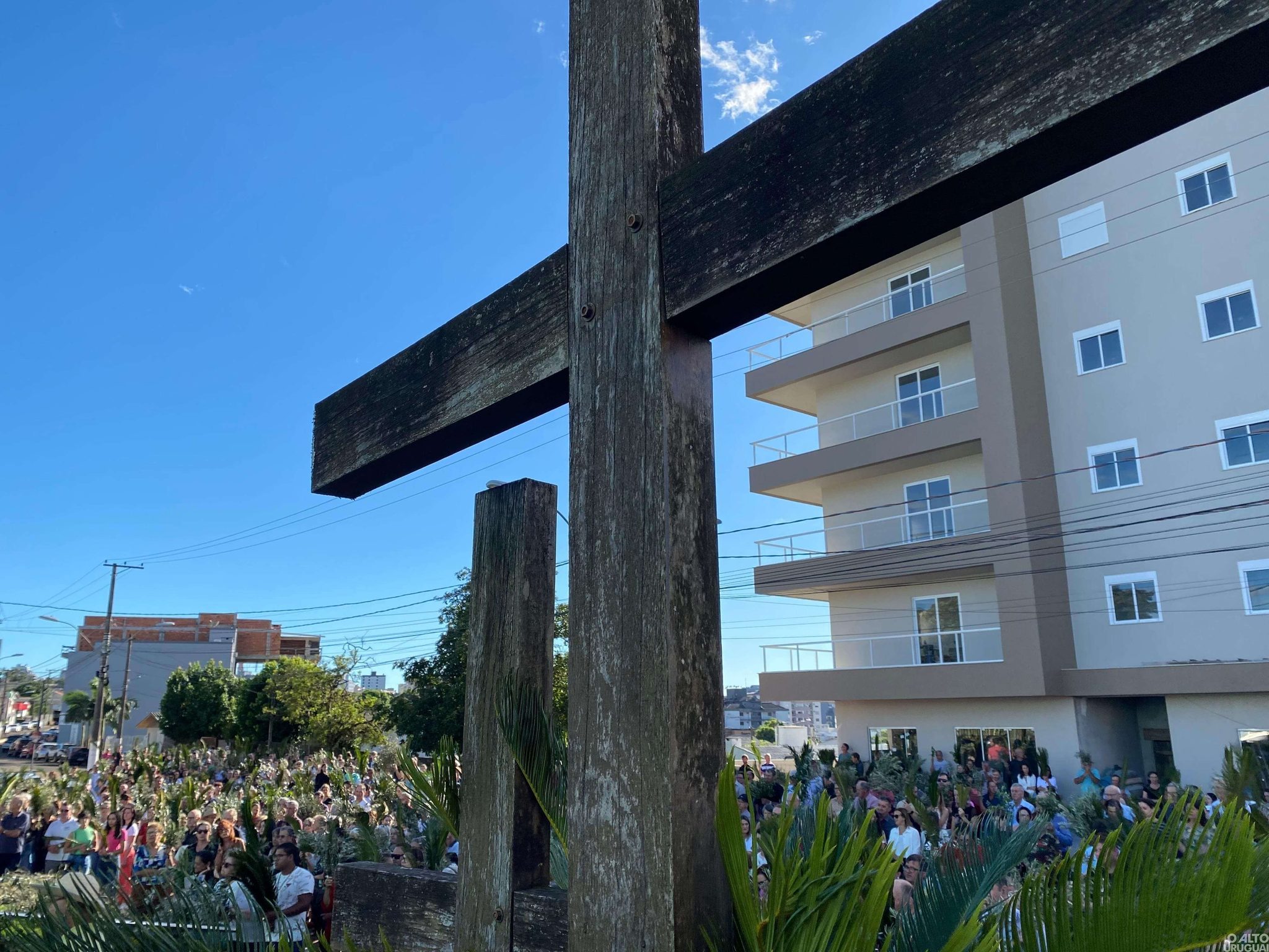 Domingo de Ramos dará início a Semana Santa em FW