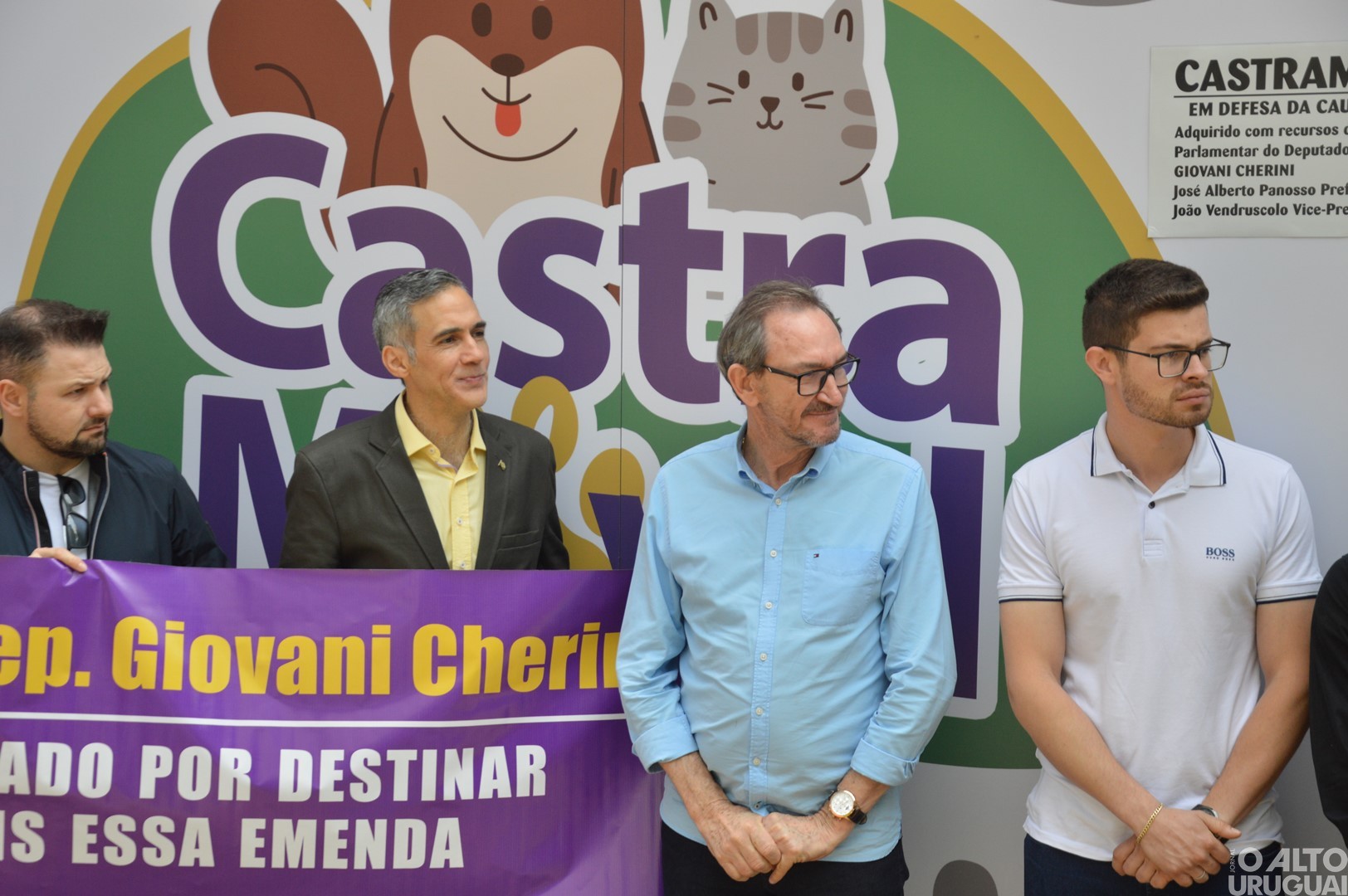 Castramóvel é apresentado oficialmente à comunidade frederiquense