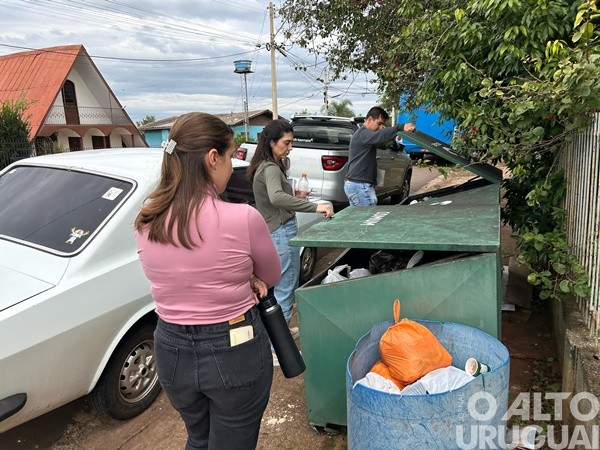 Seberi faz parceria com a UFSM/FW para melhorias no descarte de resíduos