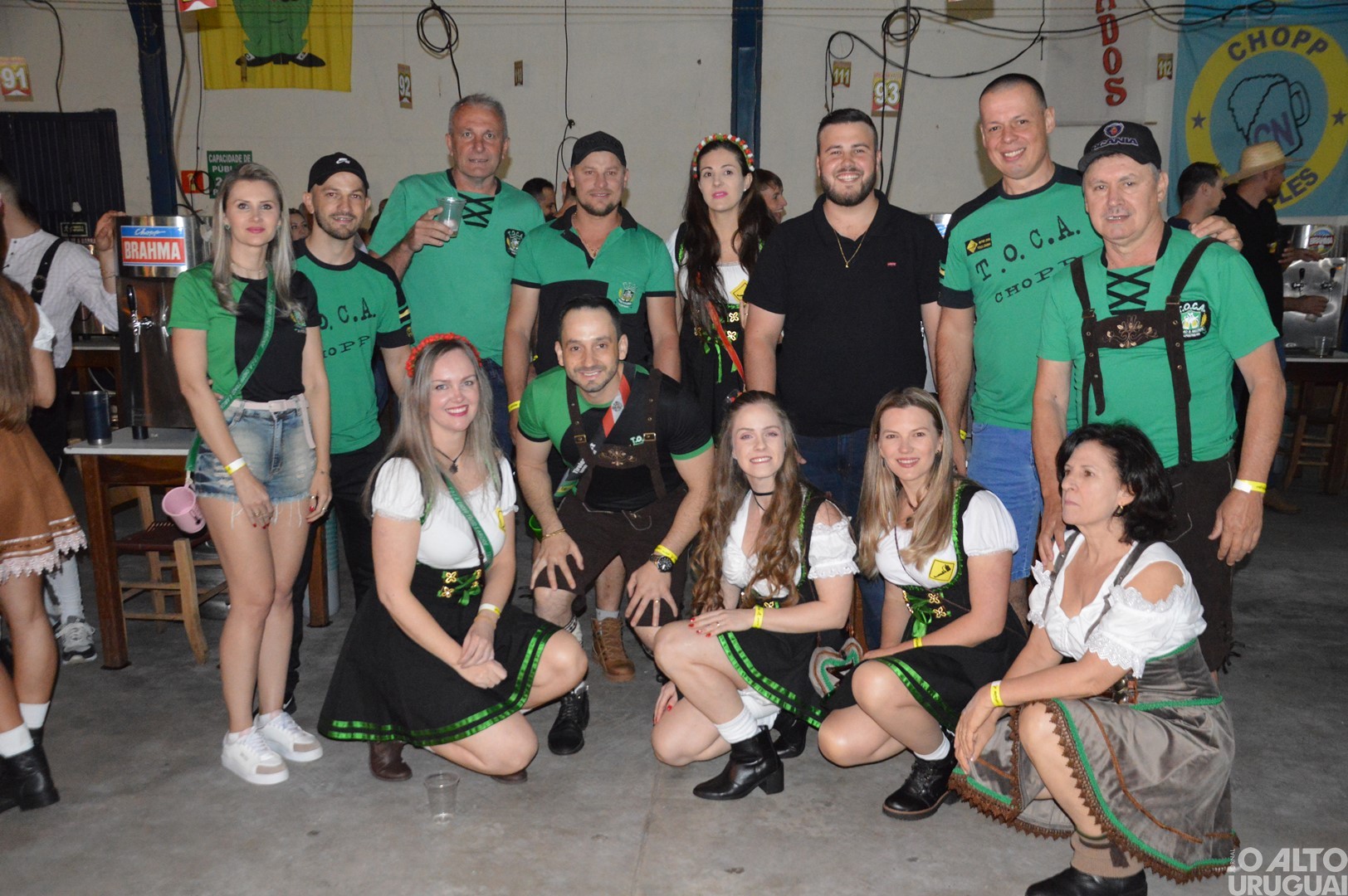 Oktoberfest de Alpestre é aberta oficialmente