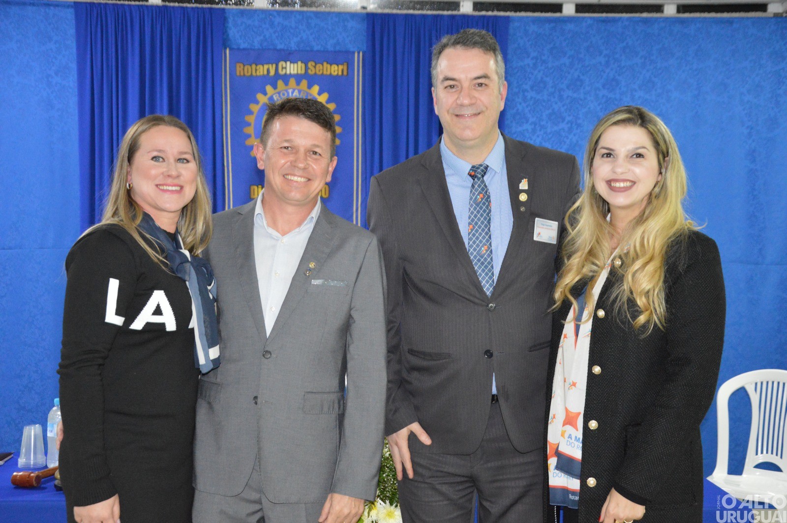 Rotary Clube Seberi empossa nova diretoria