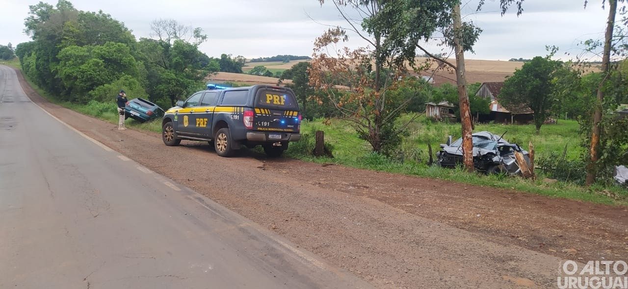 PRF atende acidente com morte em Panambi