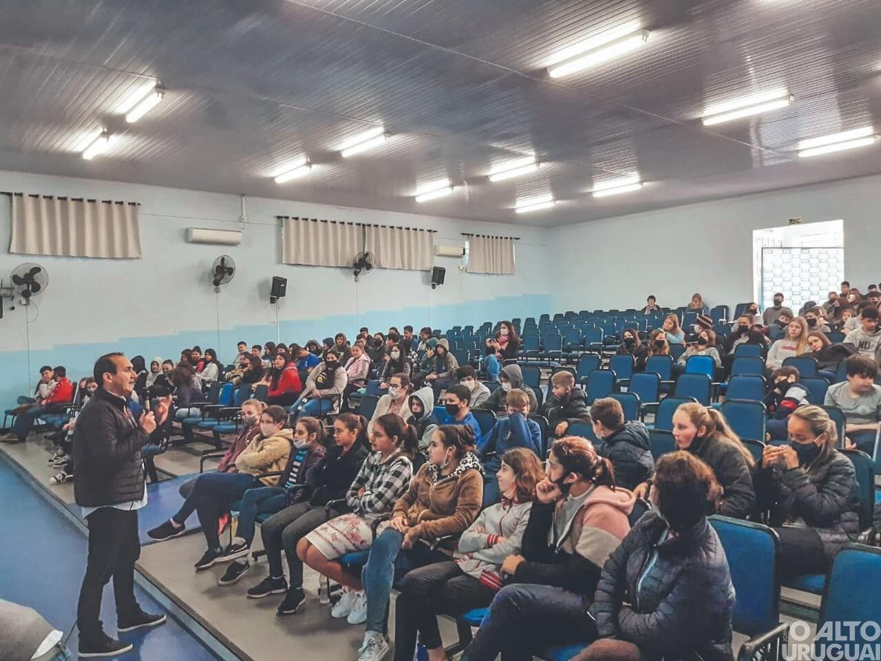 Secretaria do Meio Ambiente de Rodeio Bonito promove evento