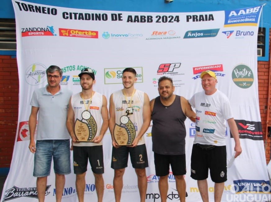 Campeões do citadino de vôlei de praia são conhecidos