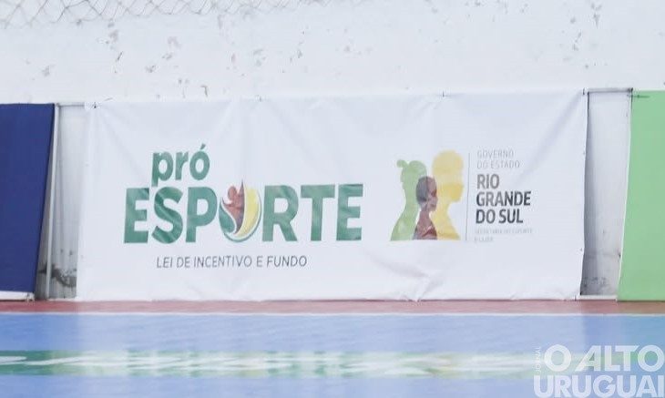 Projetos da região são contemplados no Pró-Esporte RS
