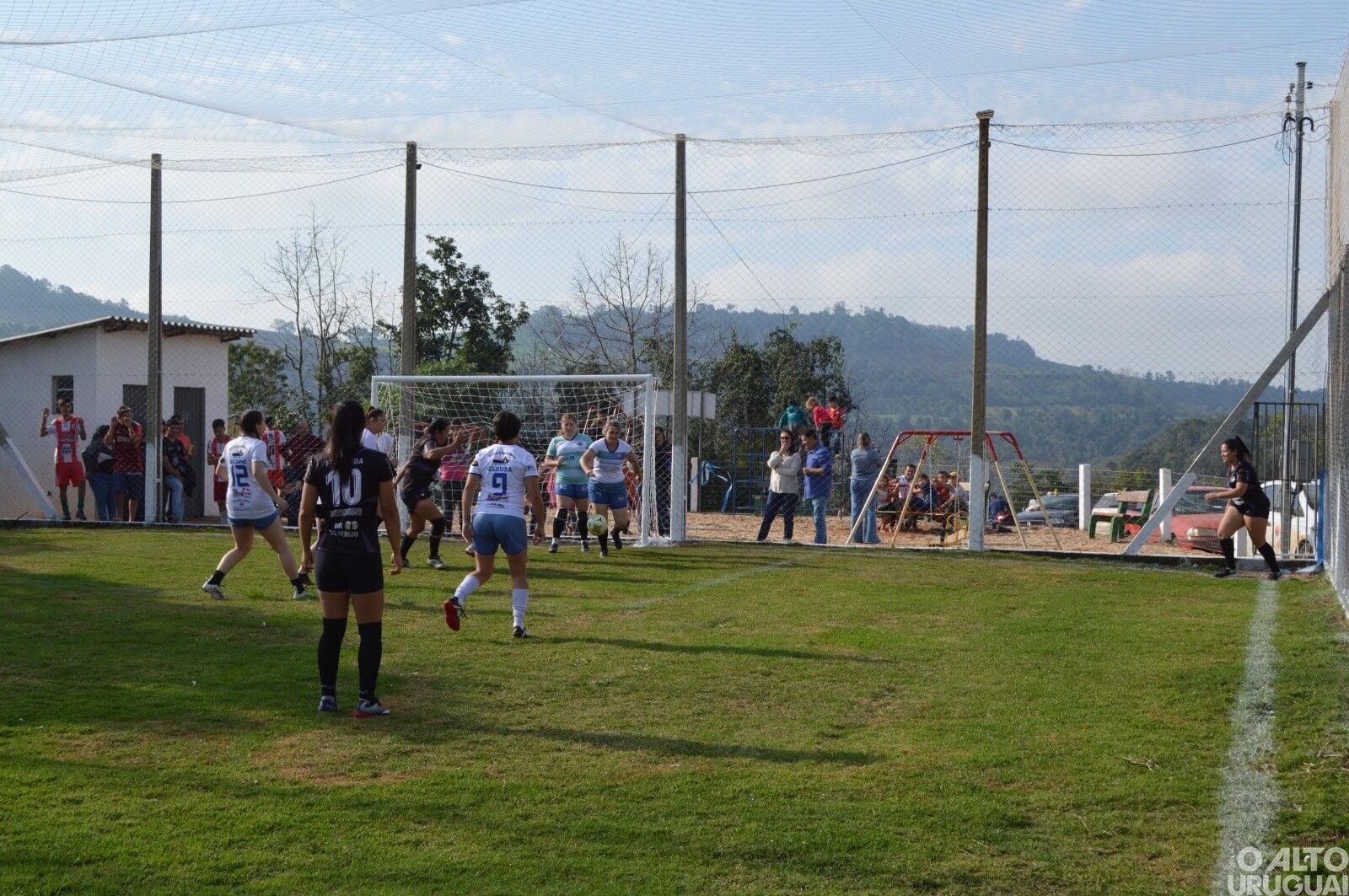 Complexo Esportivo Vila Nova é inaugurado em Caiçara