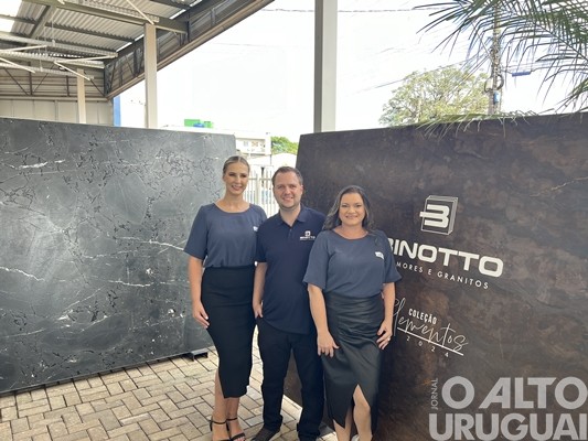 Binotto Mármores e Granitos inaugura novo showroom Tramontina em FW
