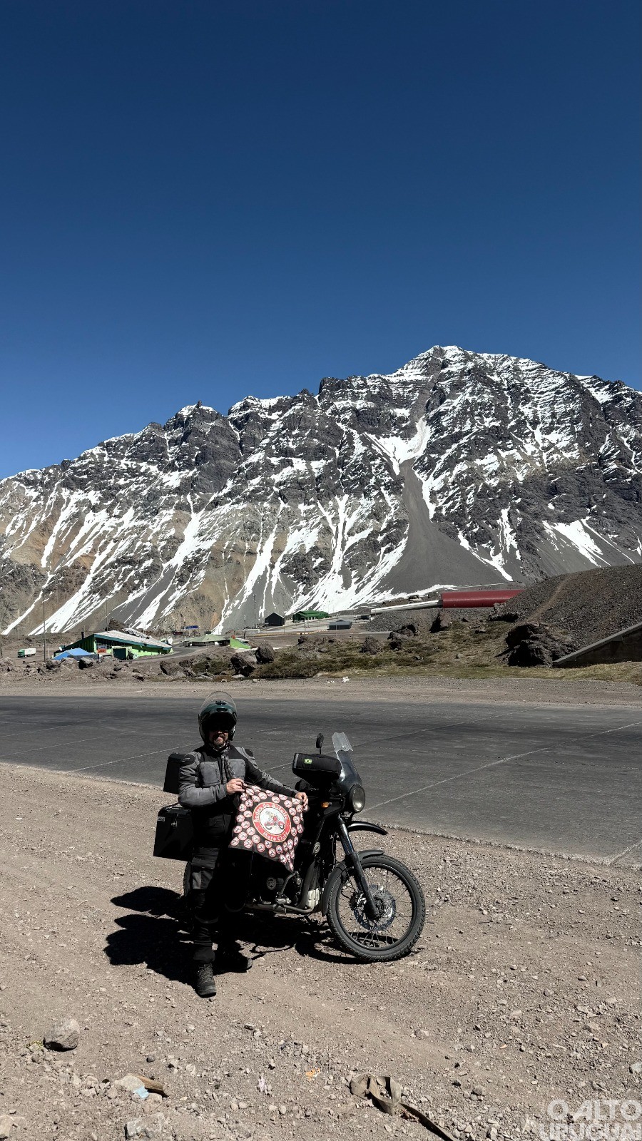 Trio de motociclistas frederiquenses percorre mais de 7.000km até o Oceano Pacífico