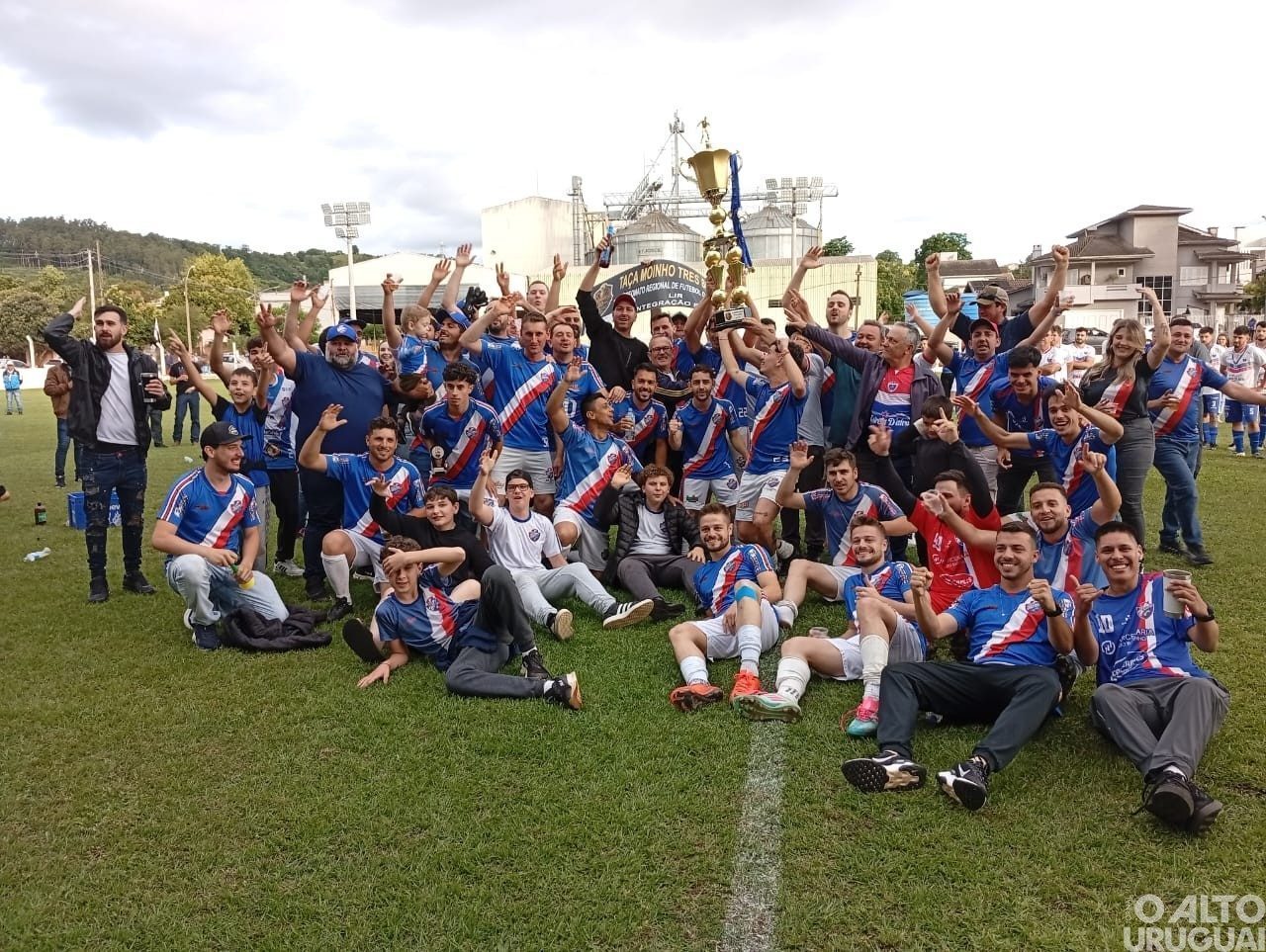 Esporte Clube Cometa é Campeão da Taça Moinho Três 80 anos