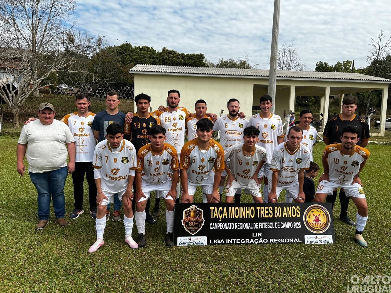 Segunda rodada da Taça Moinho Três soma 28 gols em oito jogos