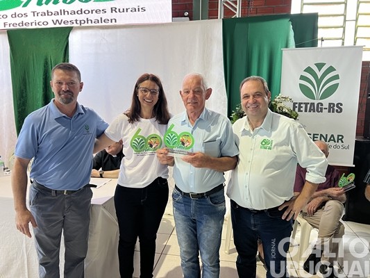 Sindicato dos Trabalhadores Rurais de FW completa 60 anos