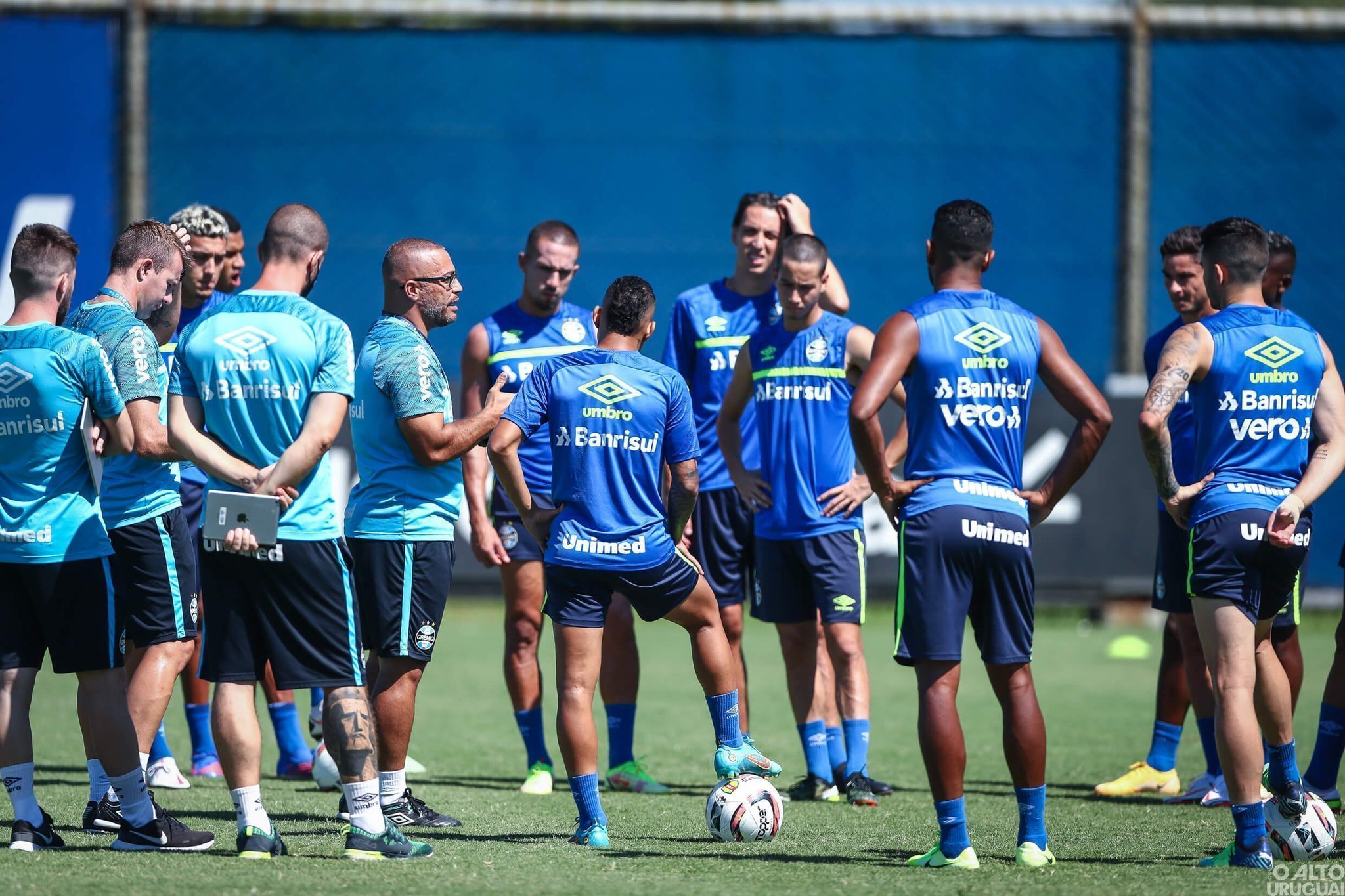 Grêmio divulga lista de relacionados para partida contra União-FW