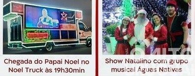 Show de Natal em Caiçara acontece na próxima semana