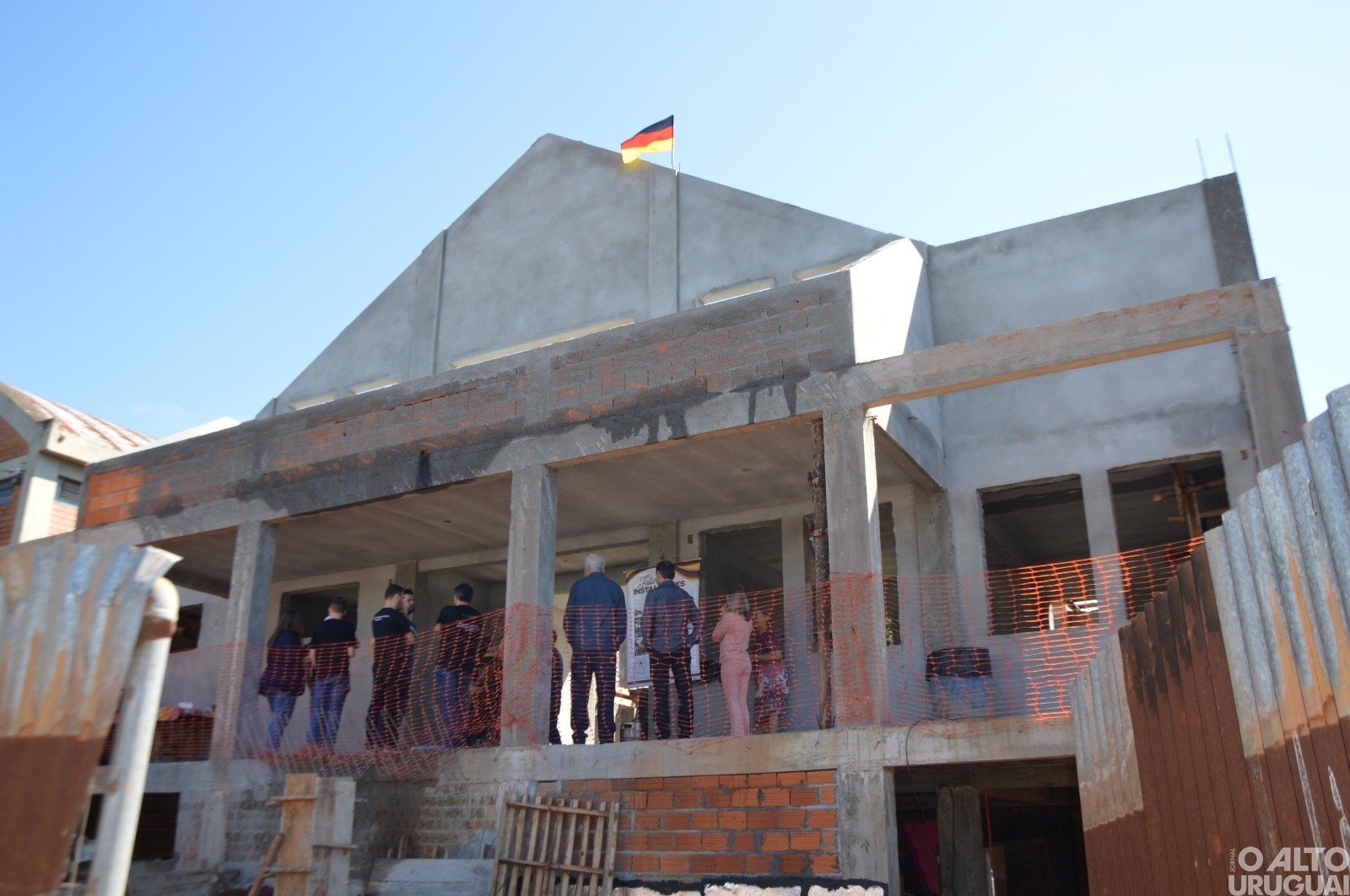 Centro Cultural 25 de Julho recebe convidados em sua futura sede