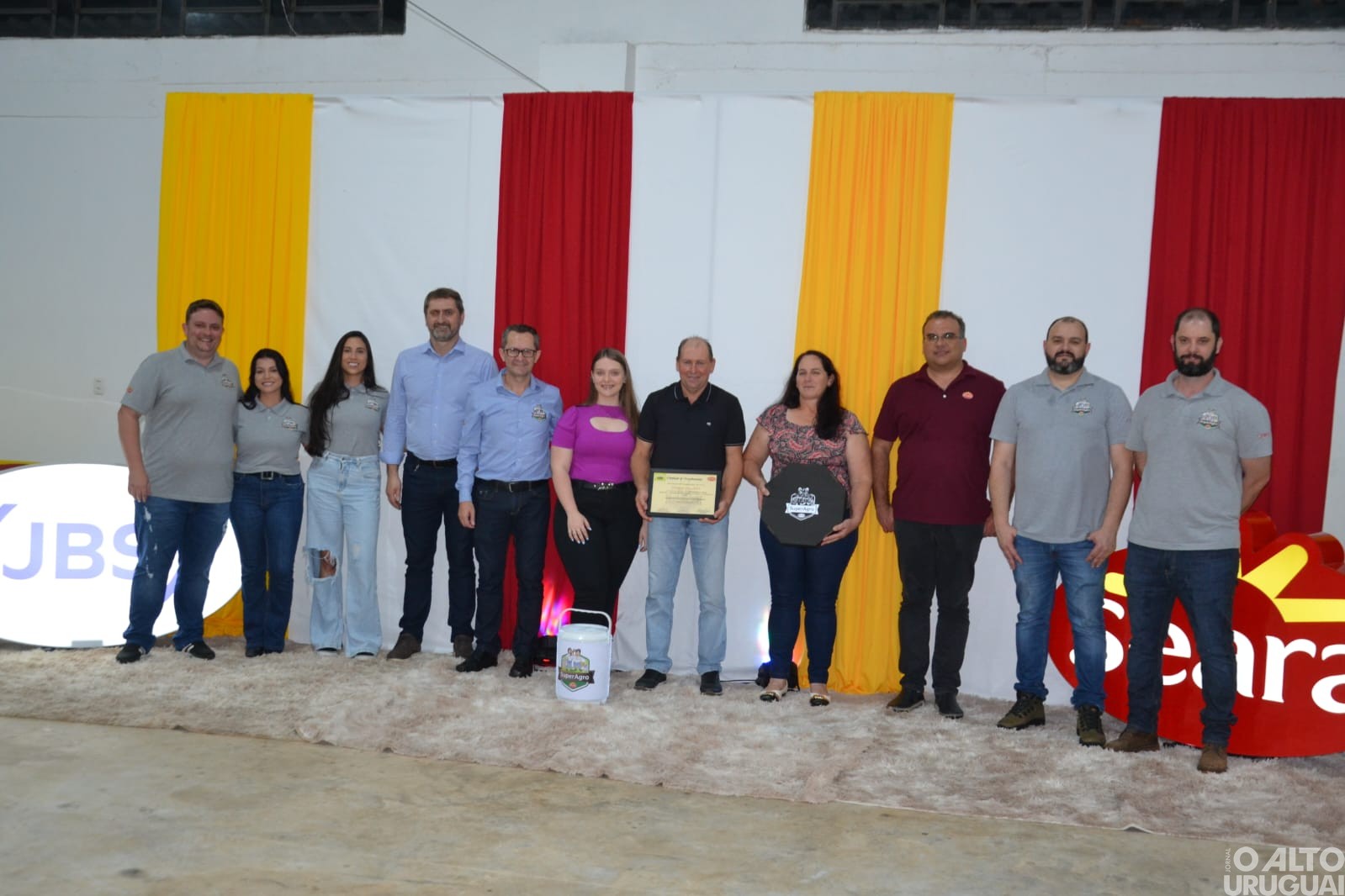 Melhores produtores do trimestre são premiados pelo SuperAgro