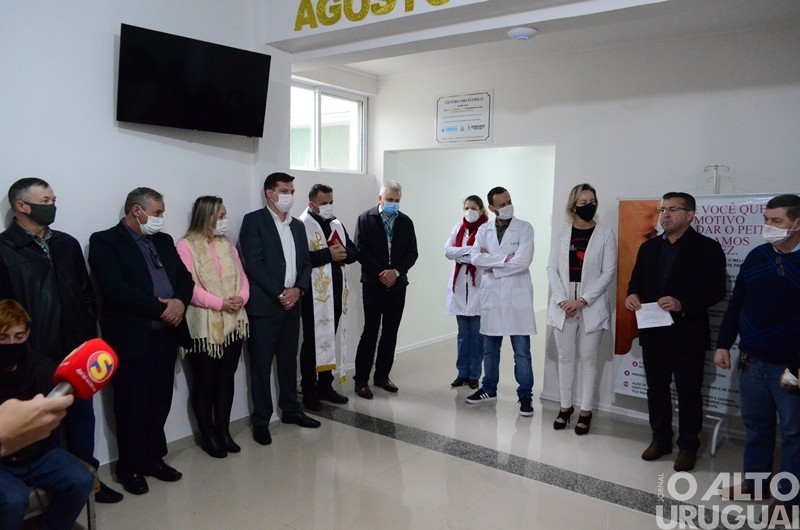 Hospital Pio XII: Centro Obstétrico é inaugurado