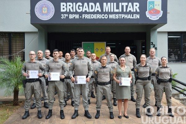 Inaugurada galeria de destaques do 37º BPM