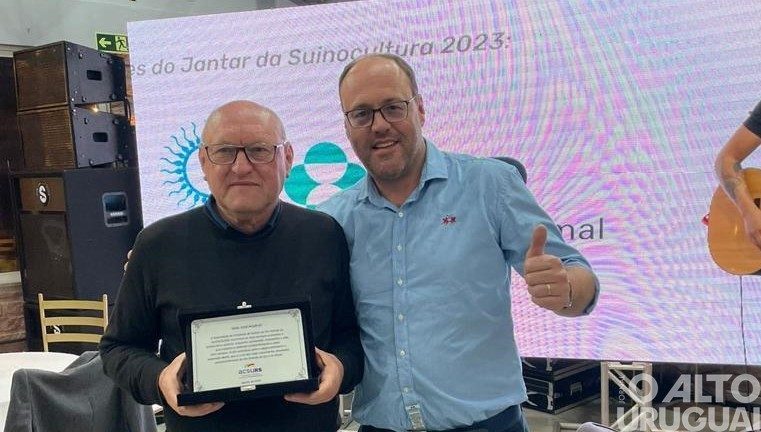 Empresário Sady José Acadrolli é homenageado pela Acsurs