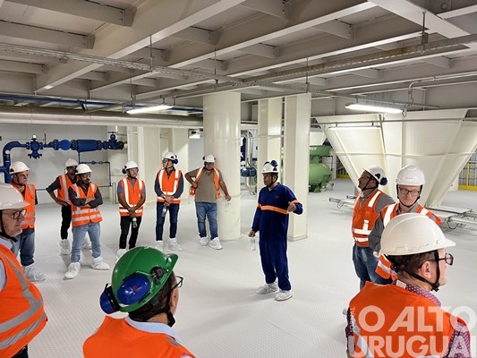 JBS apresenta a estrutura da fábrica de ração em Seberi