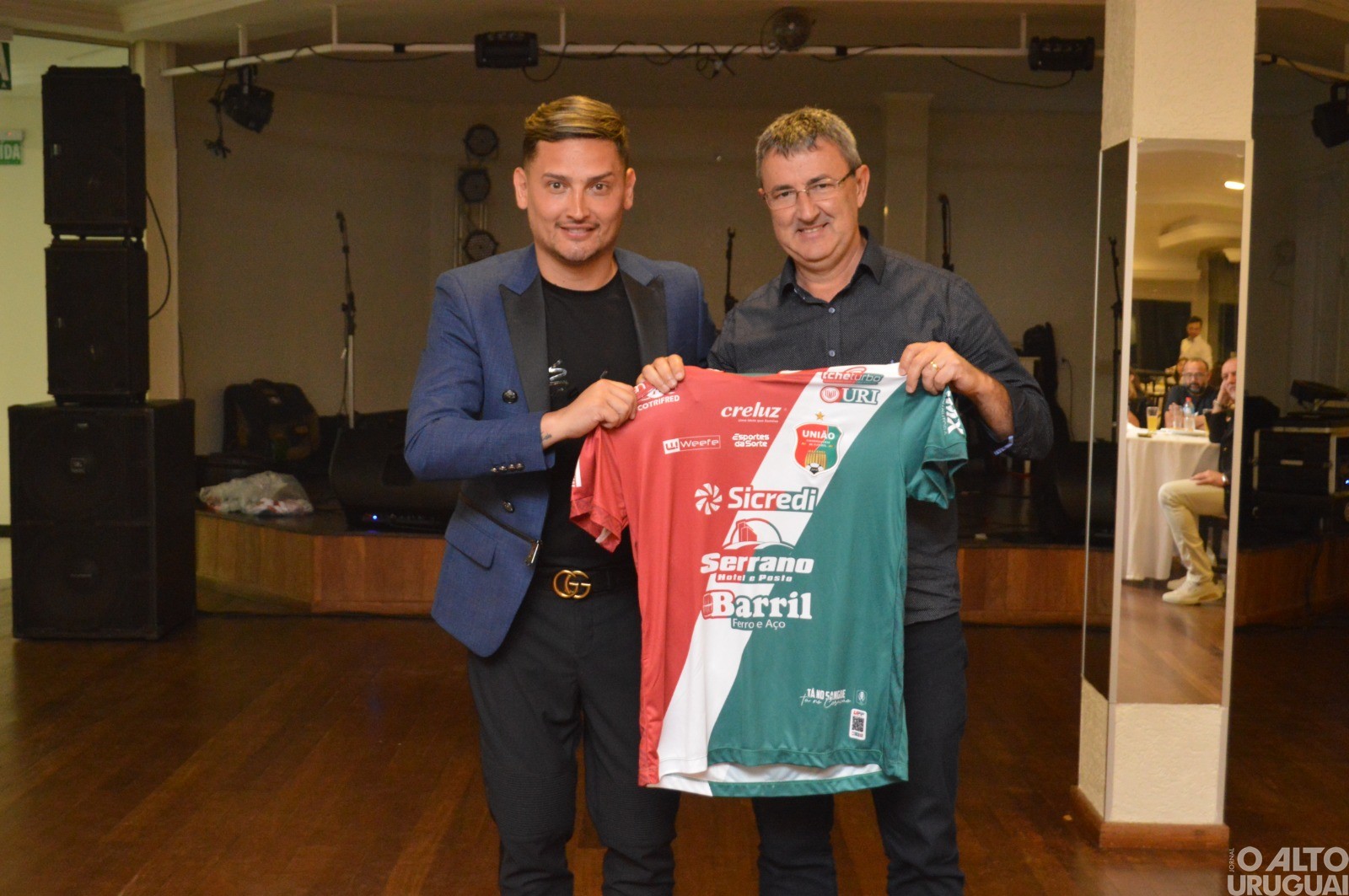 União Frederiquense apresenta novo uniforme e patrocinadores