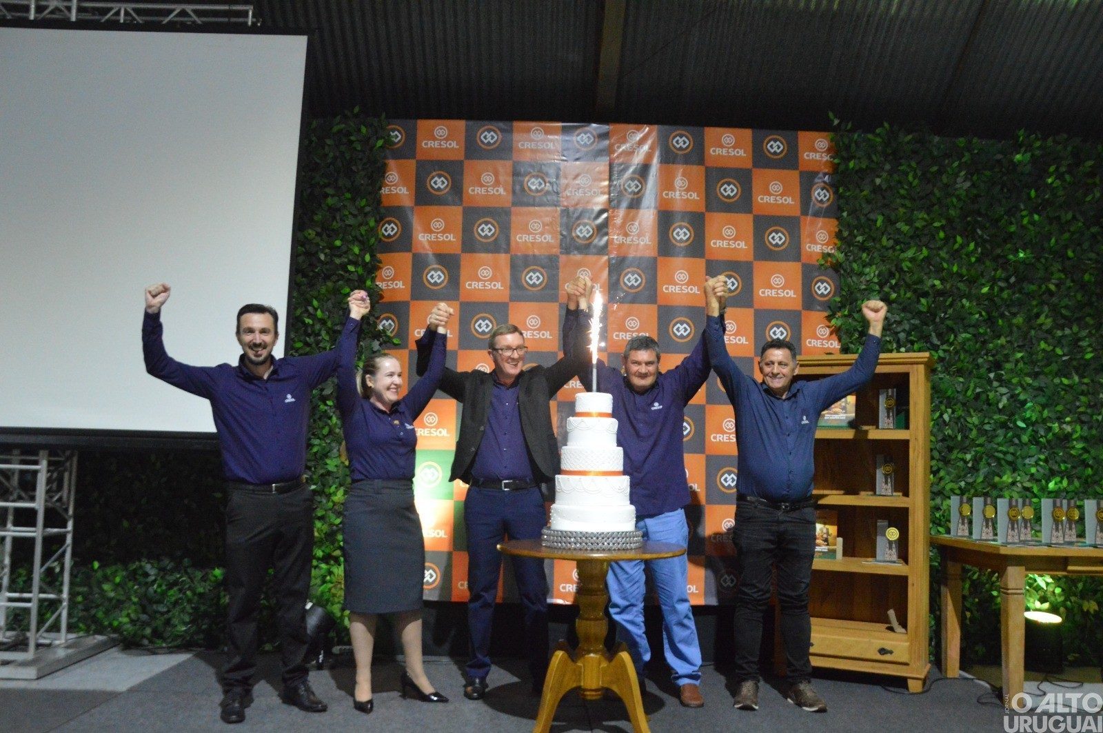 Cresol Raiz celebra seus 15 anos