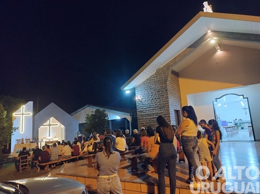 Inaugurado oratório de Nossa Senhora da Salete em FW