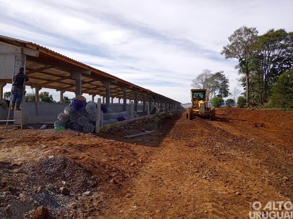 Cristal do Sul: áreas urbana e rural recebem ações da Secretaria de Obras