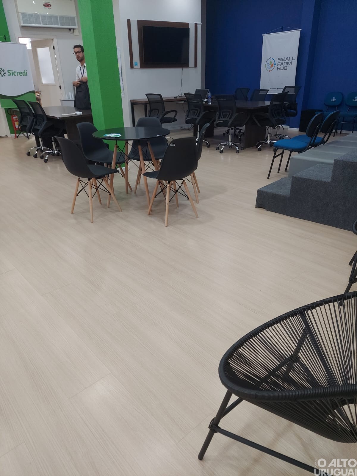 Small Farm Hub adquire mais equipamentos e melhora estrutura