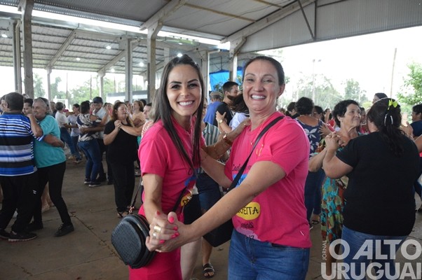 Encontro Intermunicipal das Mulheres em Caiçara é sucesso de público