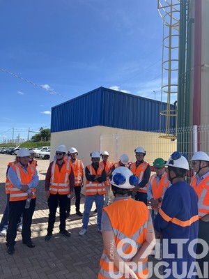 JBS apresenta a estrutura da fábrica de ração em Seberi