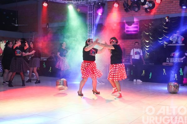 Movimento Los 80´s forma primeira turma em Erval Seco