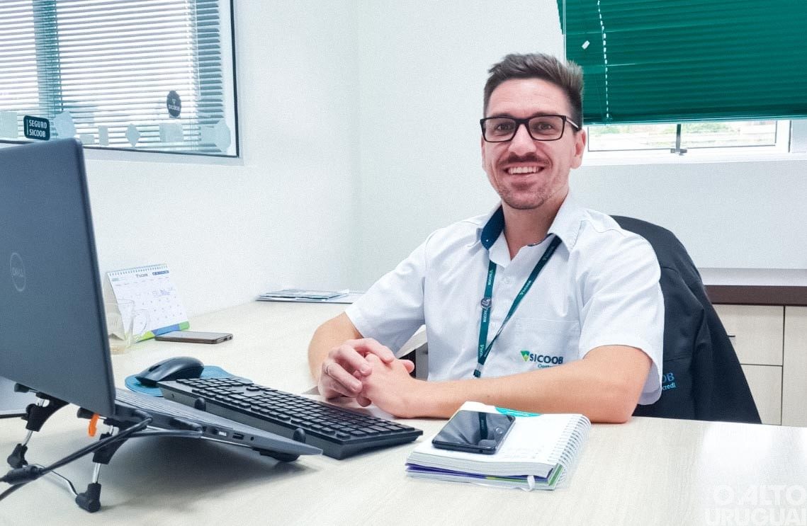Novo gerente assume Agência Digital do Sicoob Oestecredi