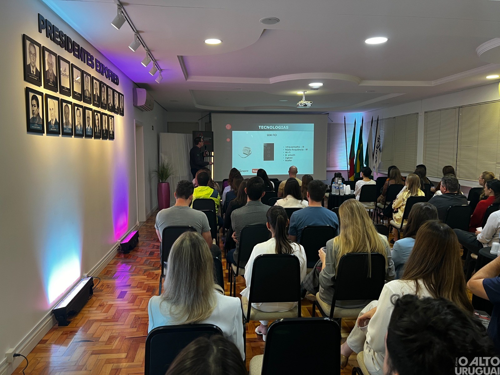 Qsul reúne arquitetos para workshop em FW