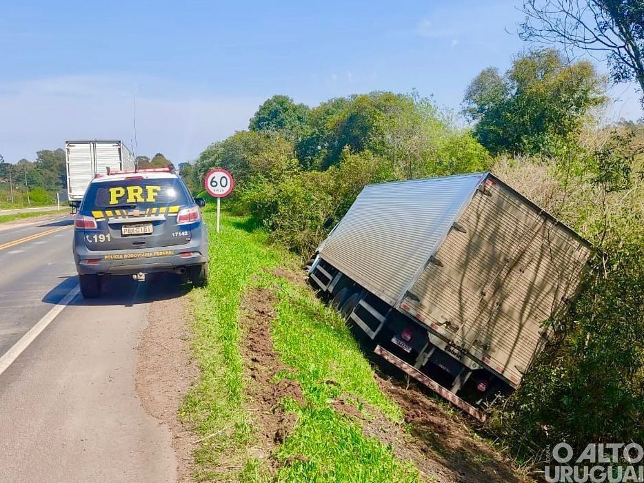 PRF prende motorista embriagado na BR-386