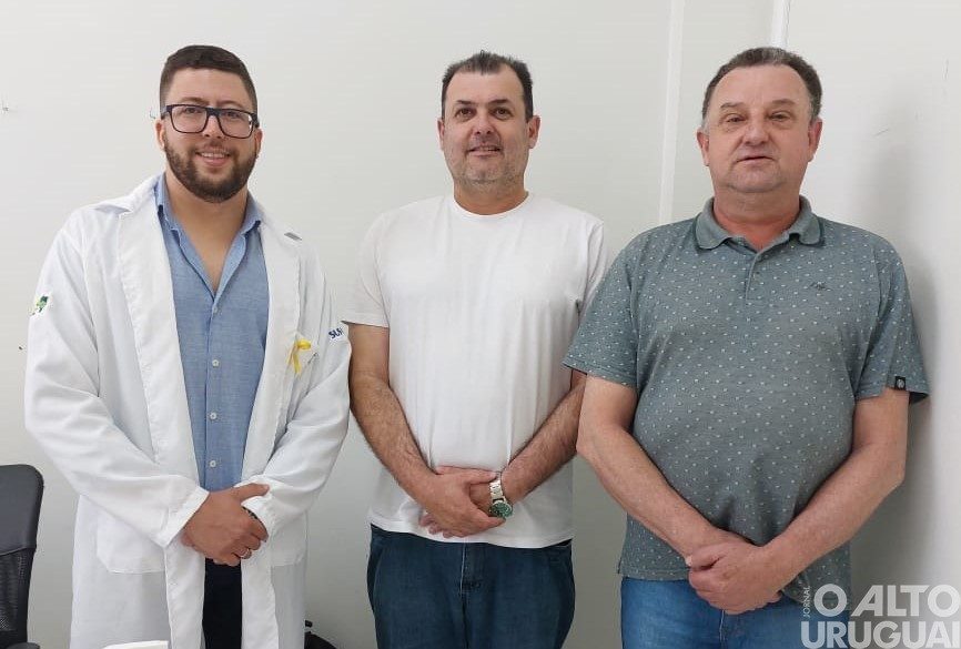 Novo médico inicia atividades em Planalto